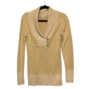 Guess Vtg Y2K Old Money Knit Sweater Womens Size M Retro Preppy Quiet‎ Luxury